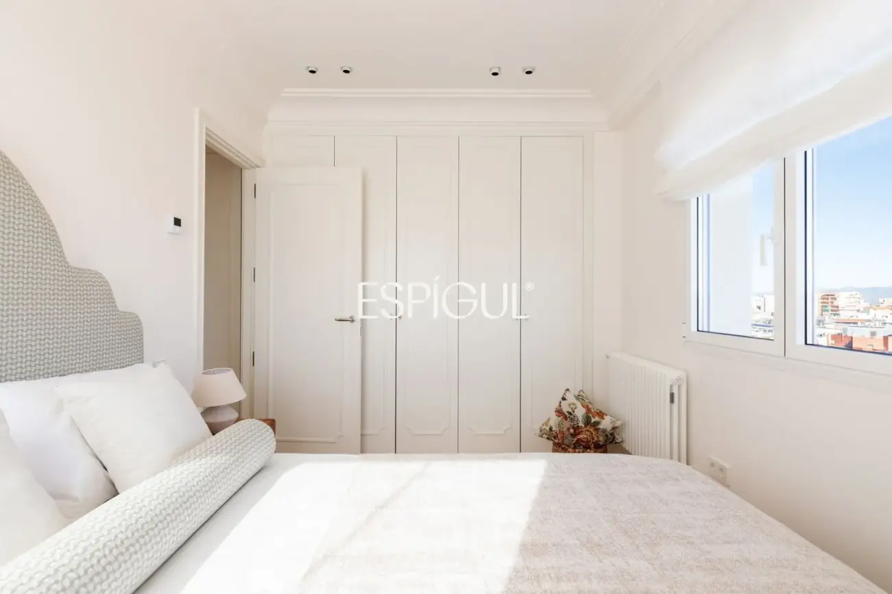 Espectacular piso en venta en la Planta 13 con las Mejores Vistas de Madrid