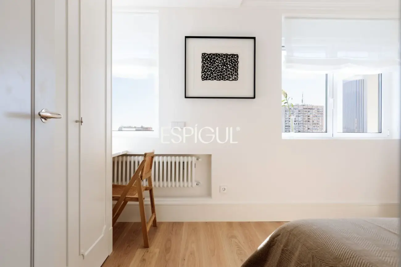 Espectacular piso en venta en la Planta 13 con las Mejores Vistas de Madrid