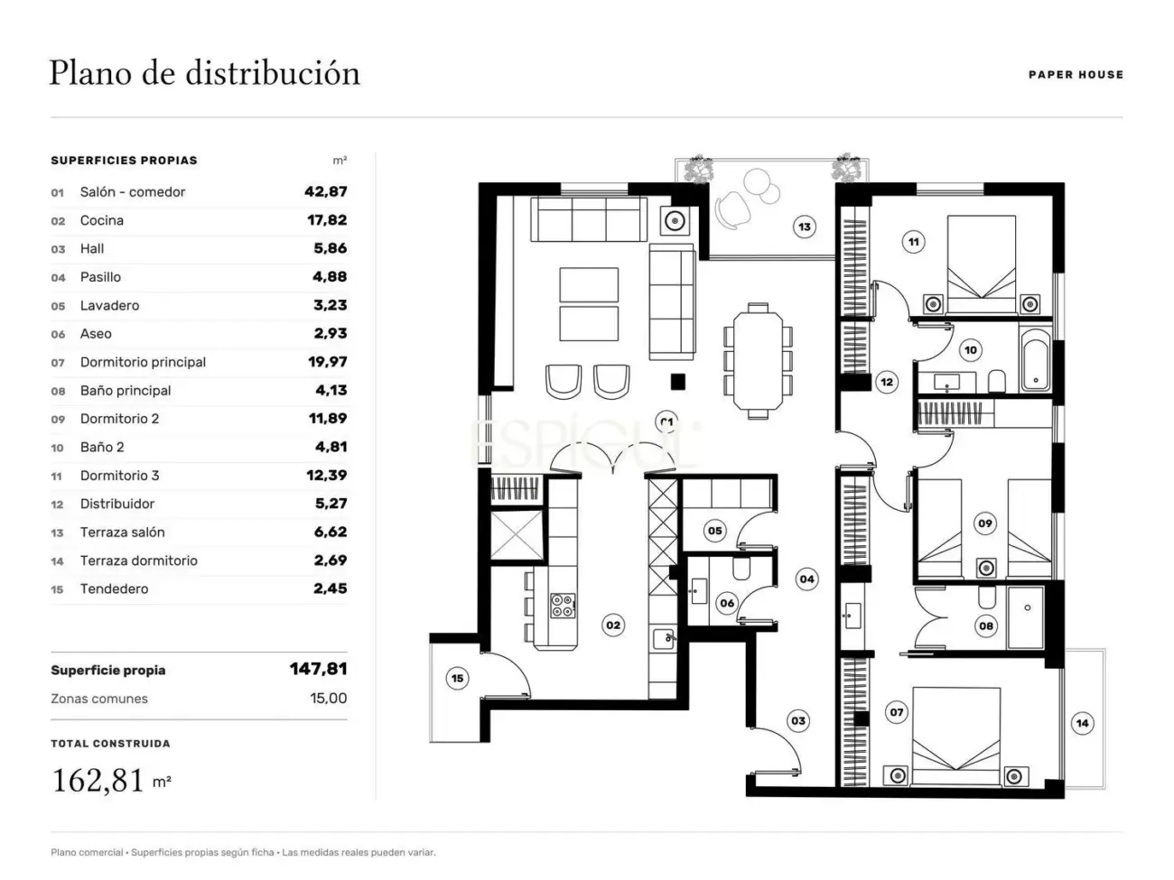 Espectacular piso en venta en la Planta 13 con las Mejores Vistas de Madrid