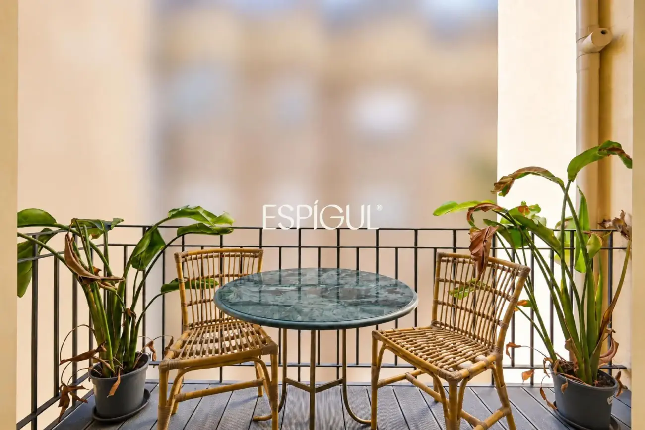Exclusiva vivienda reformada en Balmes