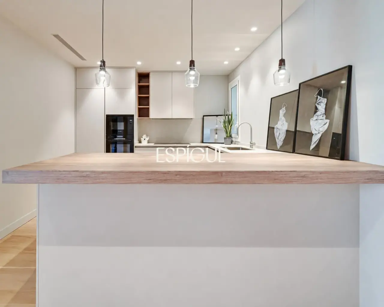 Exclusiva vivienda reformada en Balmes