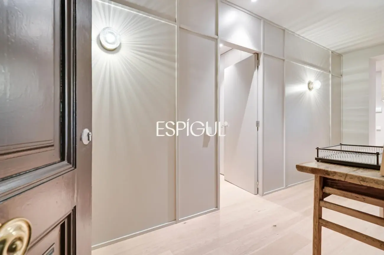 Exclusiva vivienda reformada en Balmes