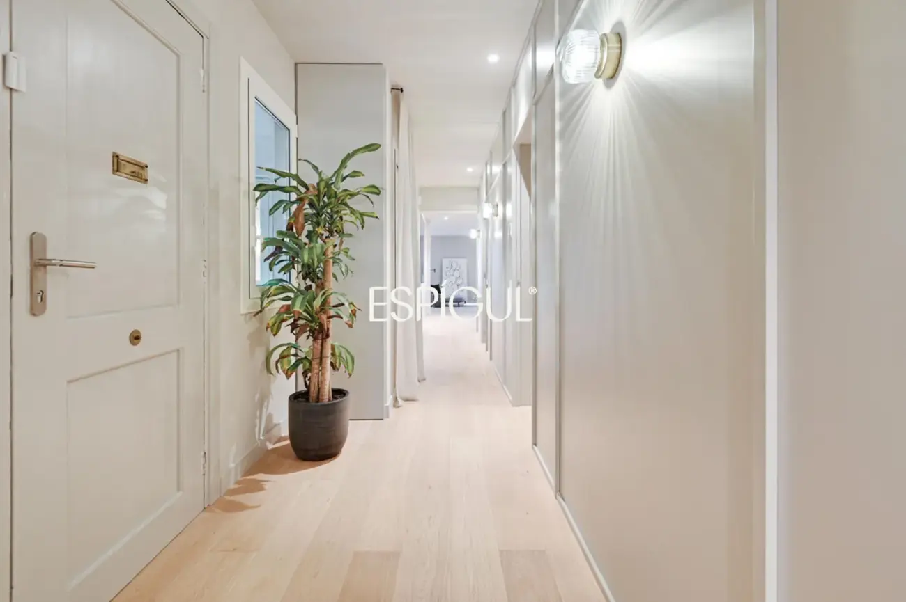 Exclusiva vivienda reformada en Balmes