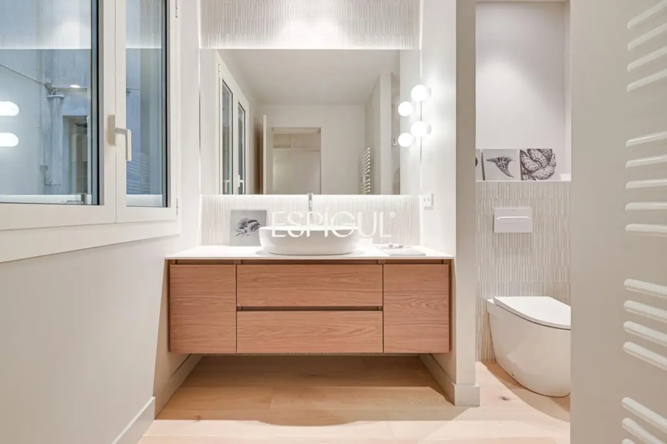 Exclusiva vivienda reformada en Balmes