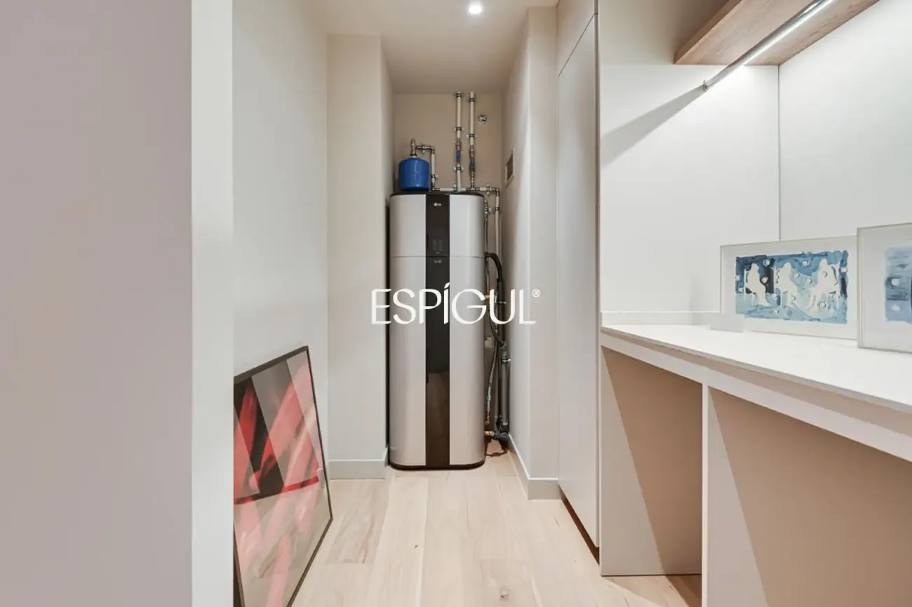 Exclusiva vivienda reformada en Balmes