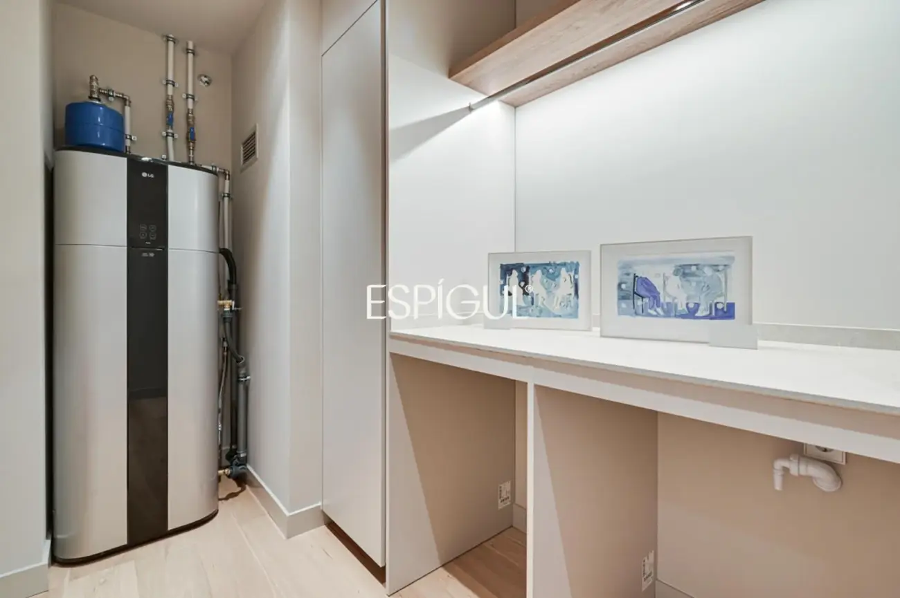 Exclusiva vivienda reformada en Balmes