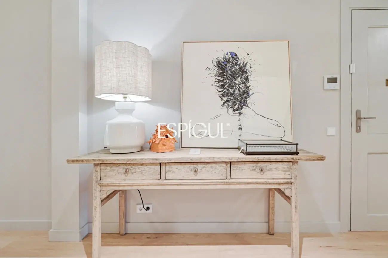 Exclusiva vivienda reformada en Balmes