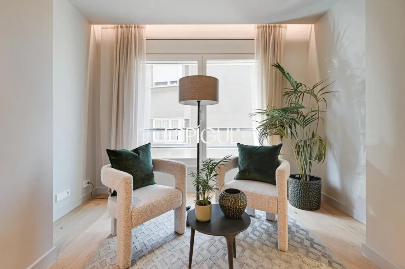 Exclusiva vivienda reformada en Balmes
