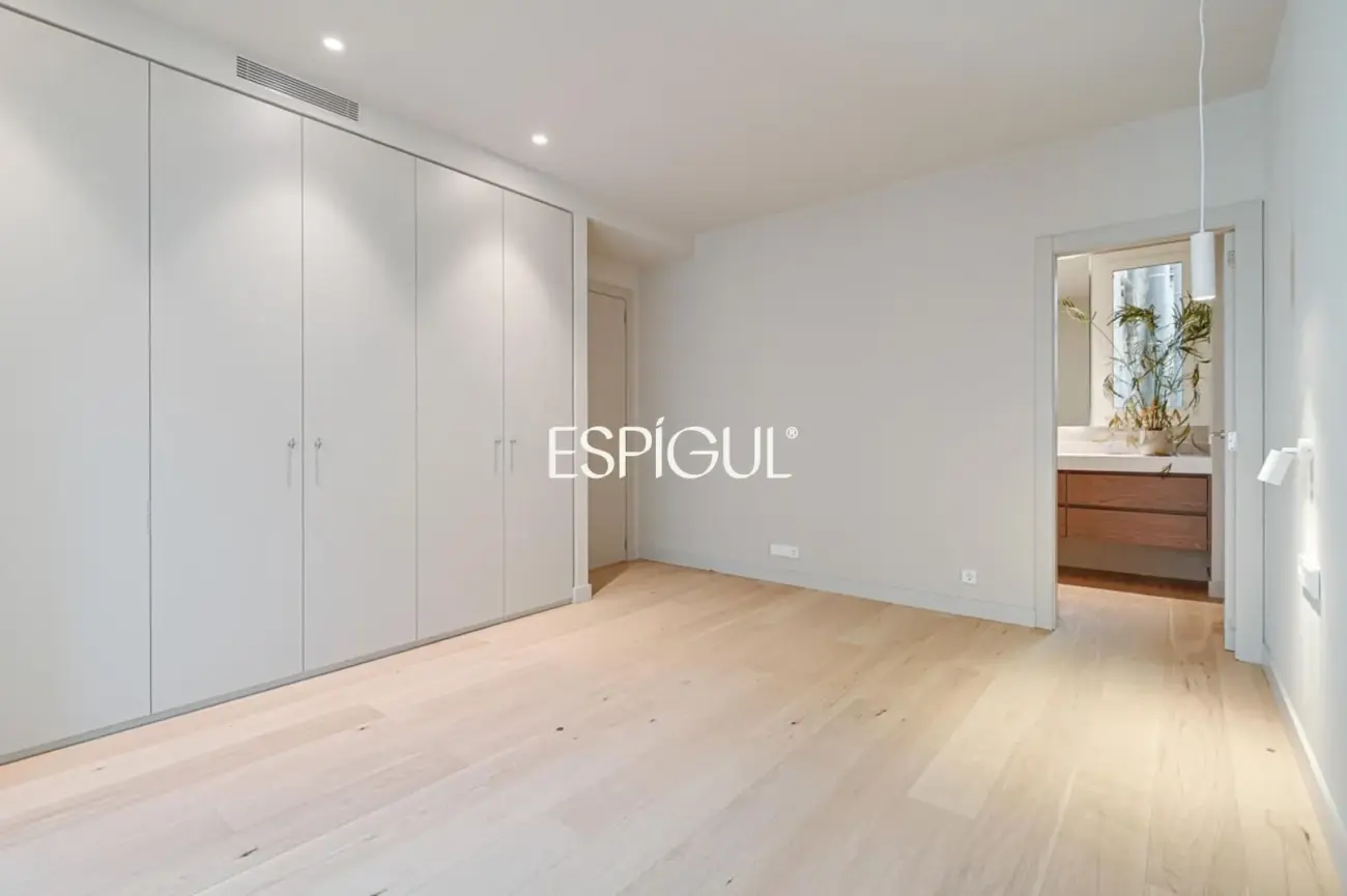 Exclusiva vivienda reformada en Balmes