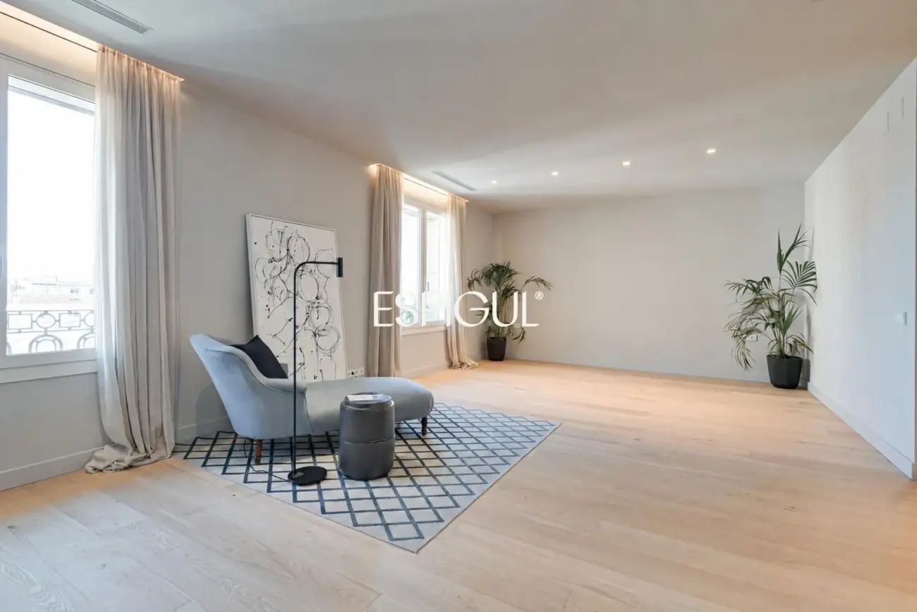 Exclusiva vivienda reformada en Balmes