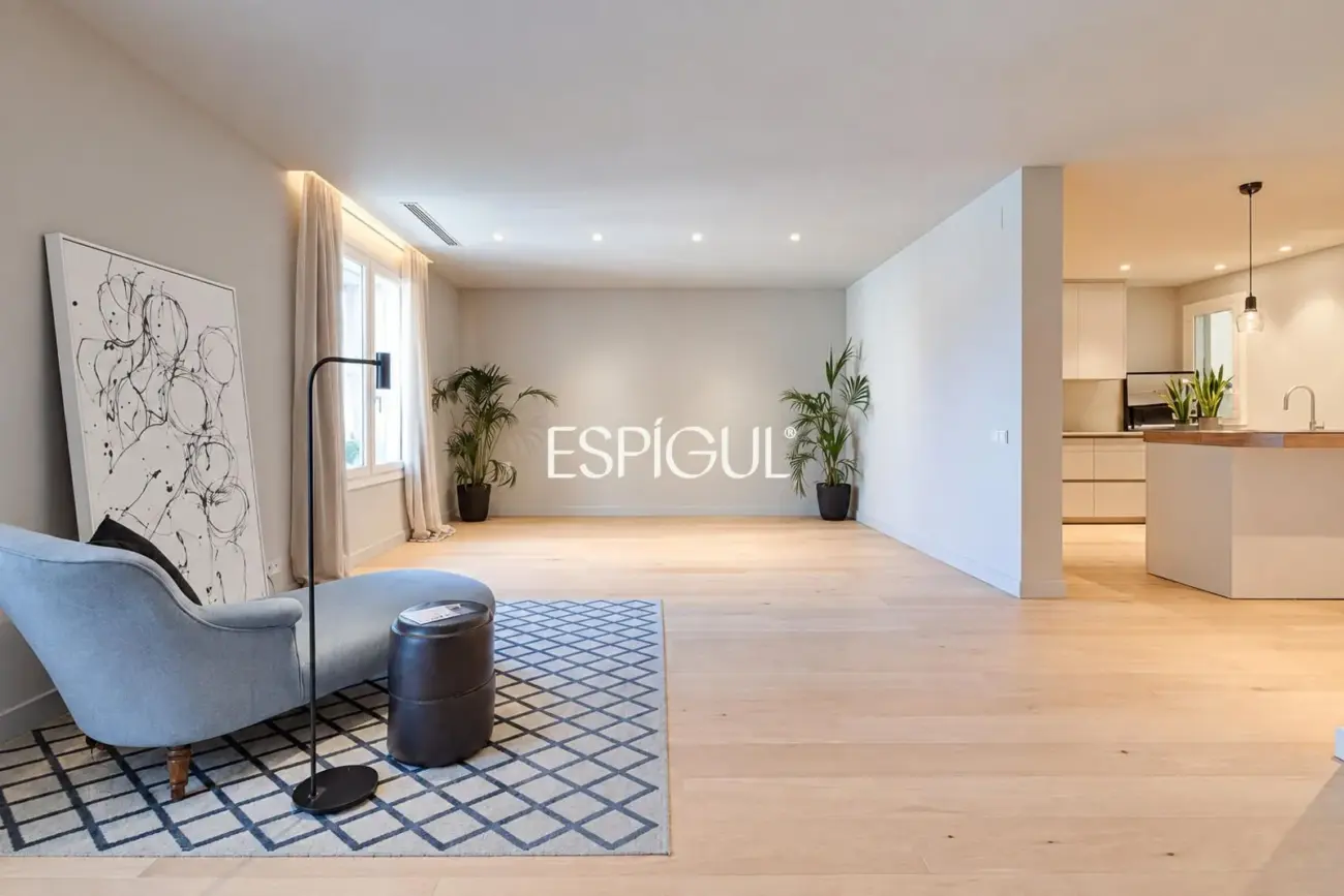 Exclusiva vivienda reformada en Balmes