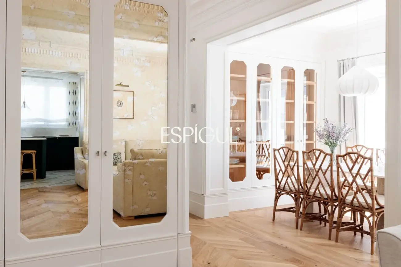 Exclusivo ático con terraza de 21m2 en el corazón del Barrio de Salamanca