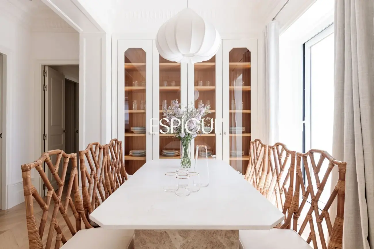 Exclusivo ático con terraza de 21m2 en el corazón del Barrio de Salamanca