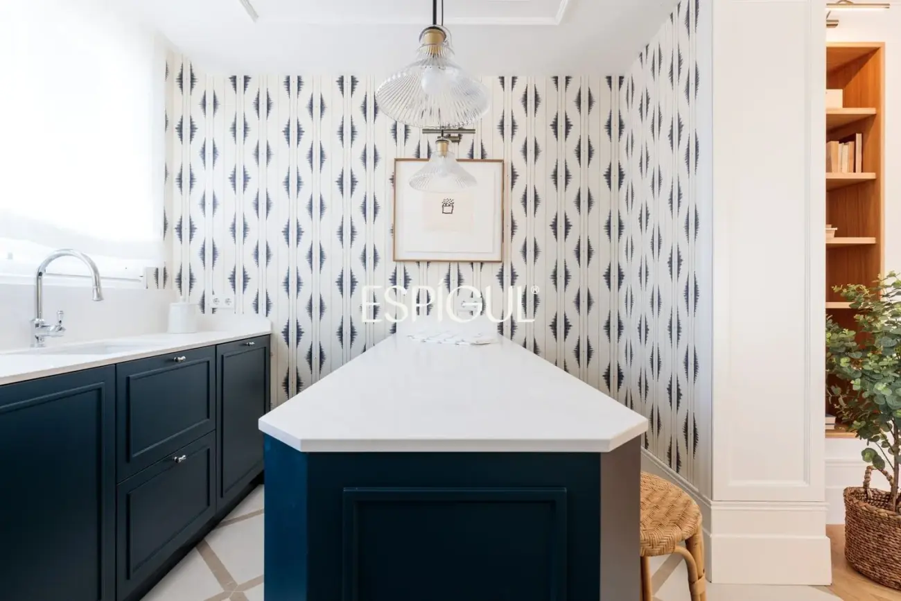 Exclusivo ático con terraza de 21m2 en el corazón del Barrio de Salamanca
