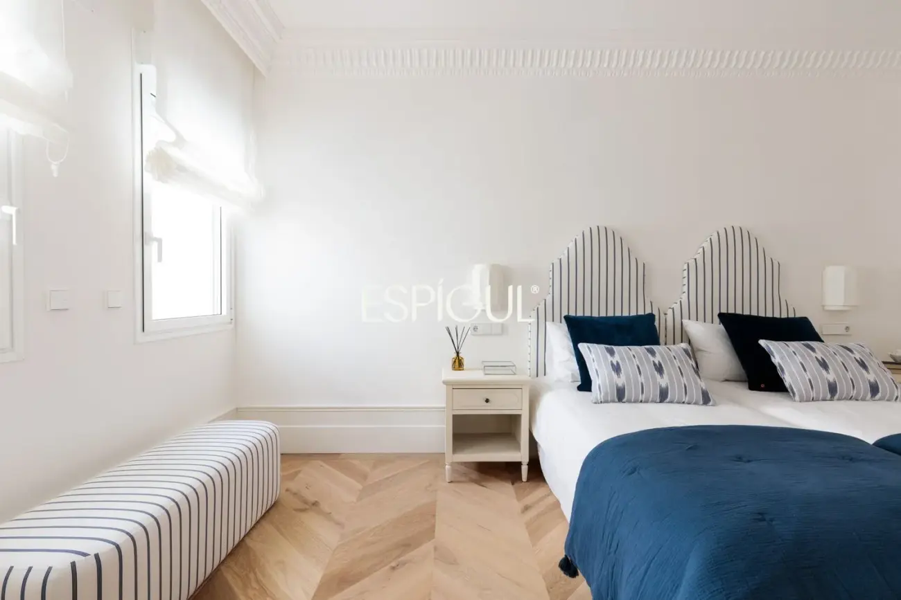 Exclusivo ático con terraza de 21m2 en el corazón del Barrio de Salamanca