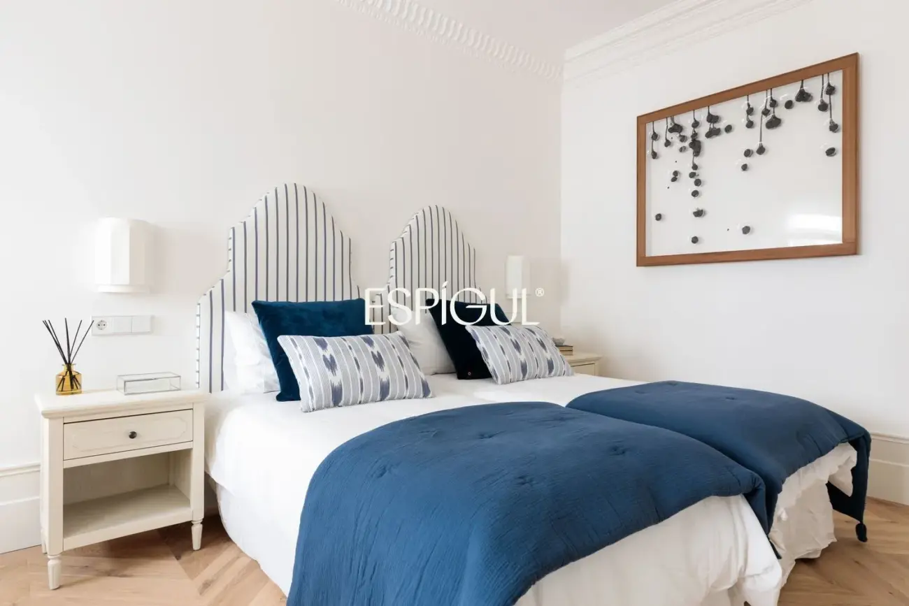 Exclusivo ático con terraza de 21m2 en el corazón del Barrio de Salamanca