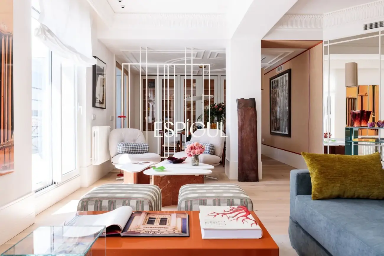 Exclusivo ático en venta con terraza en el corazón del Barrio de Salamanca