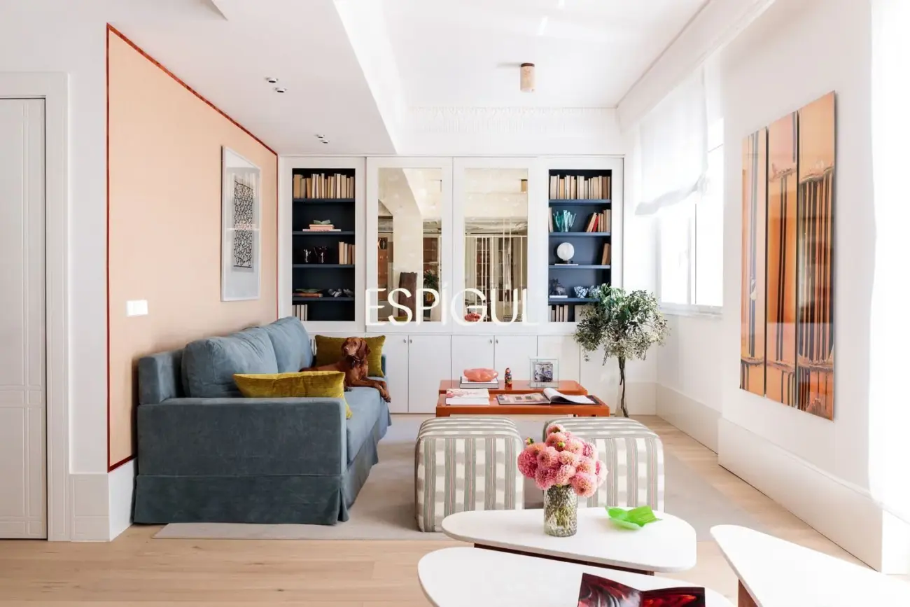Exclusivo ático en venta con terraza en el corazón del Barrio de Salamanca