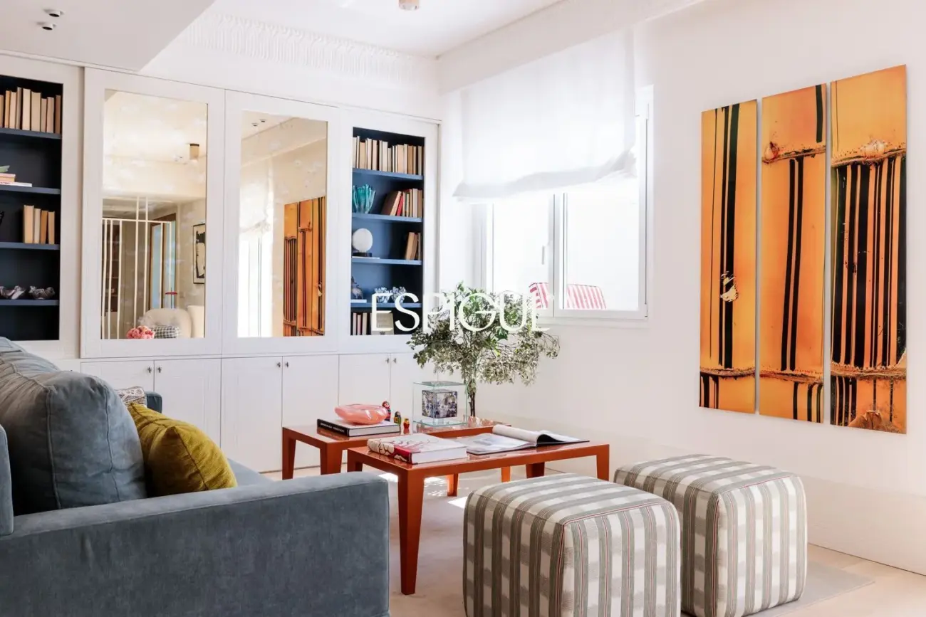 Exclusivo ático en venta con terraza en el corazón del Barrio de Salamanca