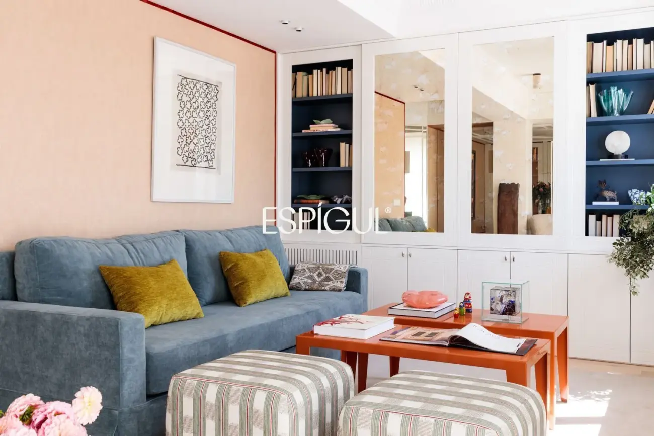 Exclusivo ático en venta con terraza en el corazón del Barrio de Salamanca
