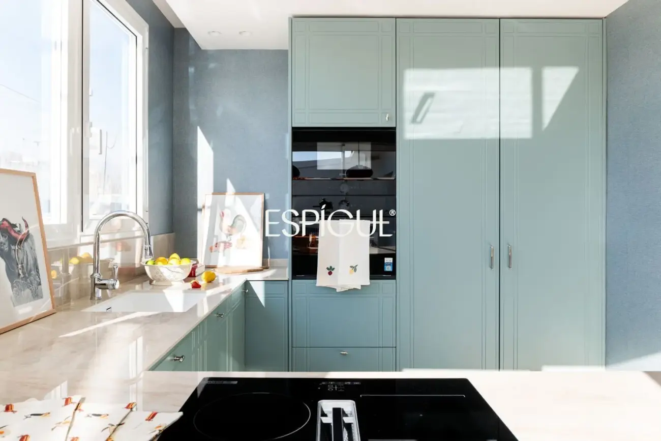 Exclusivo ático en venta con terraza en el corazón del Barrio de Salamanca