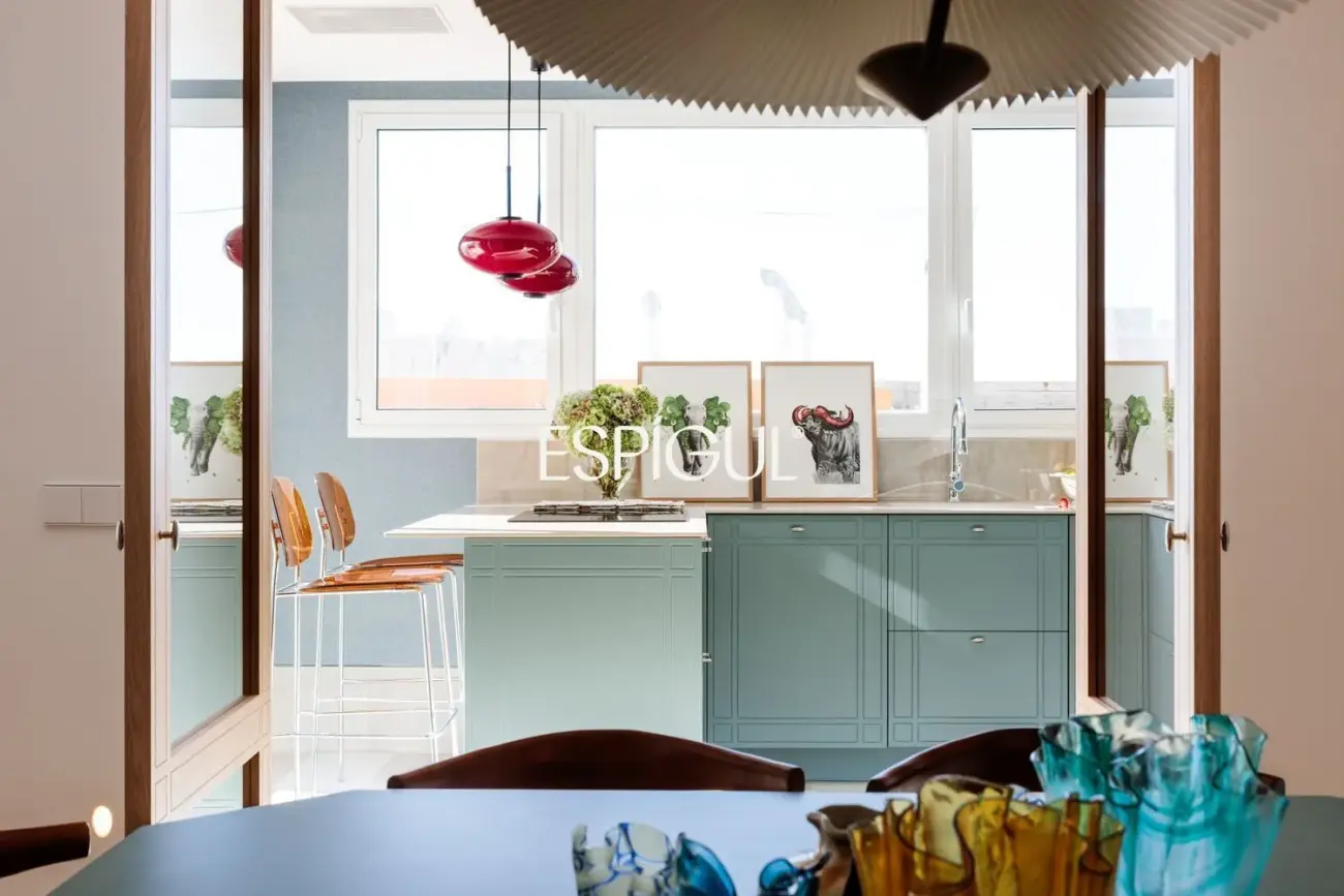 Exclusivo ático en venta con terraza en el corazón del Barrio de Salamanca