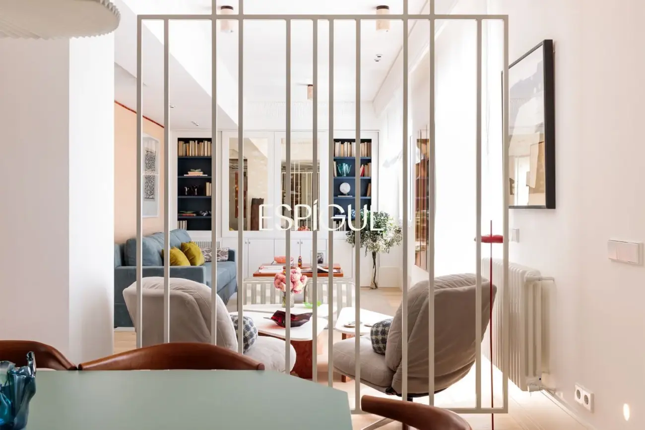 Exclusivo ático en venta con terraza en el corazón del Barrio de Salamanca