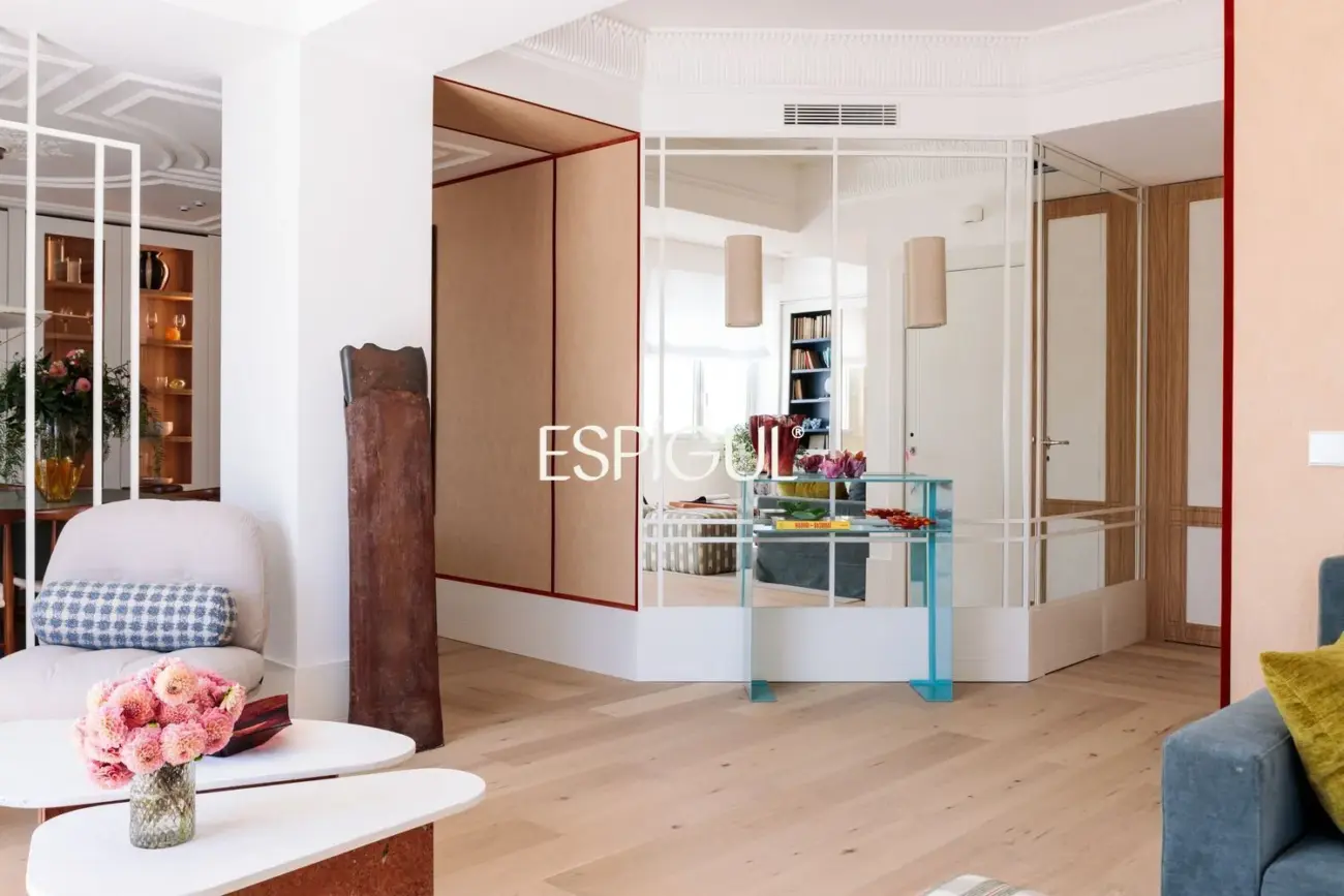 Exclusivo ático en venta con terraza en el corazón del Barrio de Salamanca