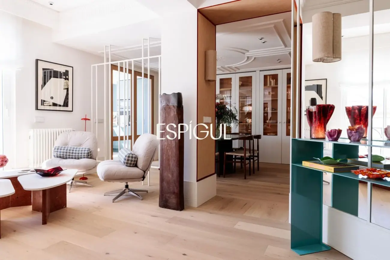 Exclusivo ático en venta con terraza en el corazón del Barrio de Salamanca