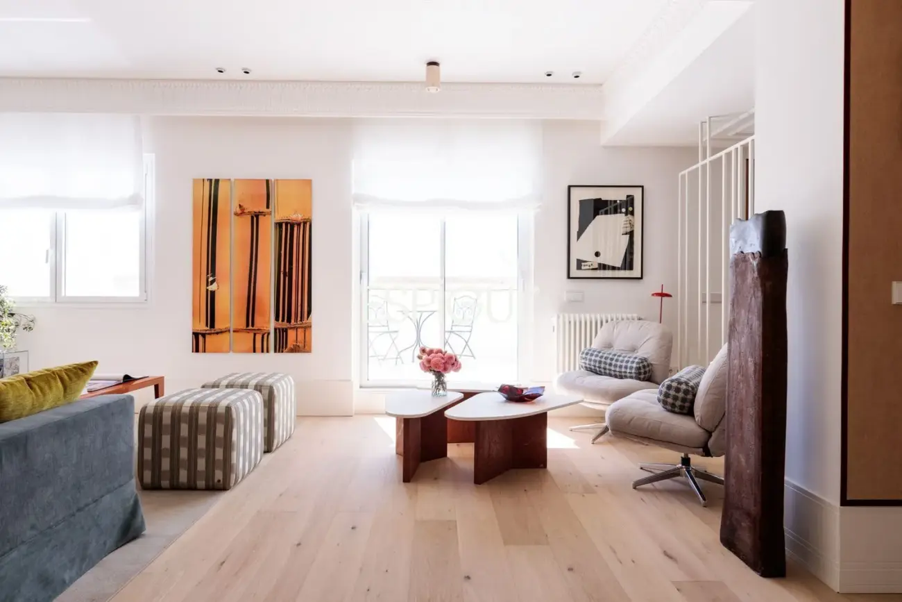 Exclusivo ático en venta con terraza en el corazón del Barrio de Salamanca