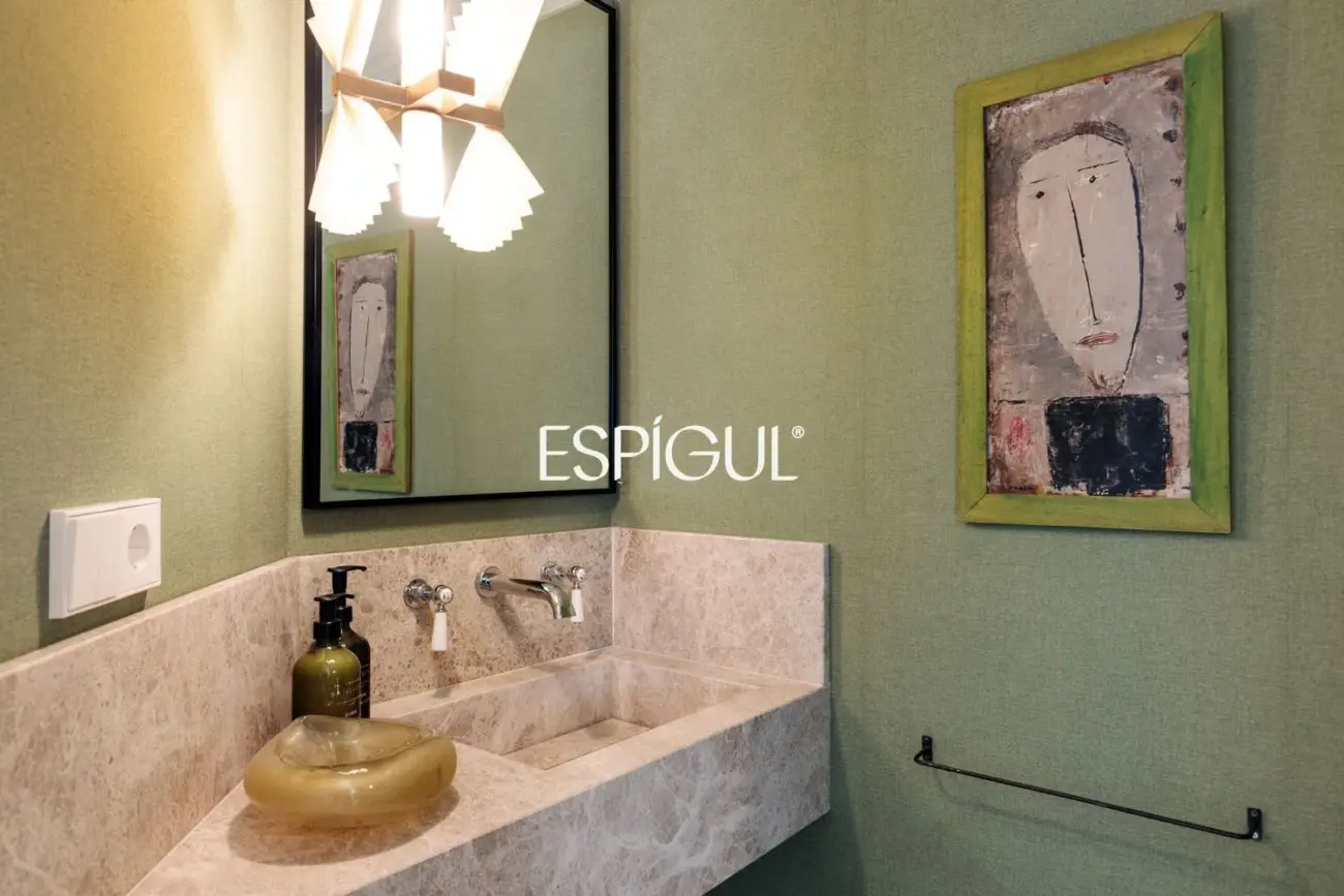 Exclusivo ático en venta con terraza en el corazón del Barrio de Salamanca