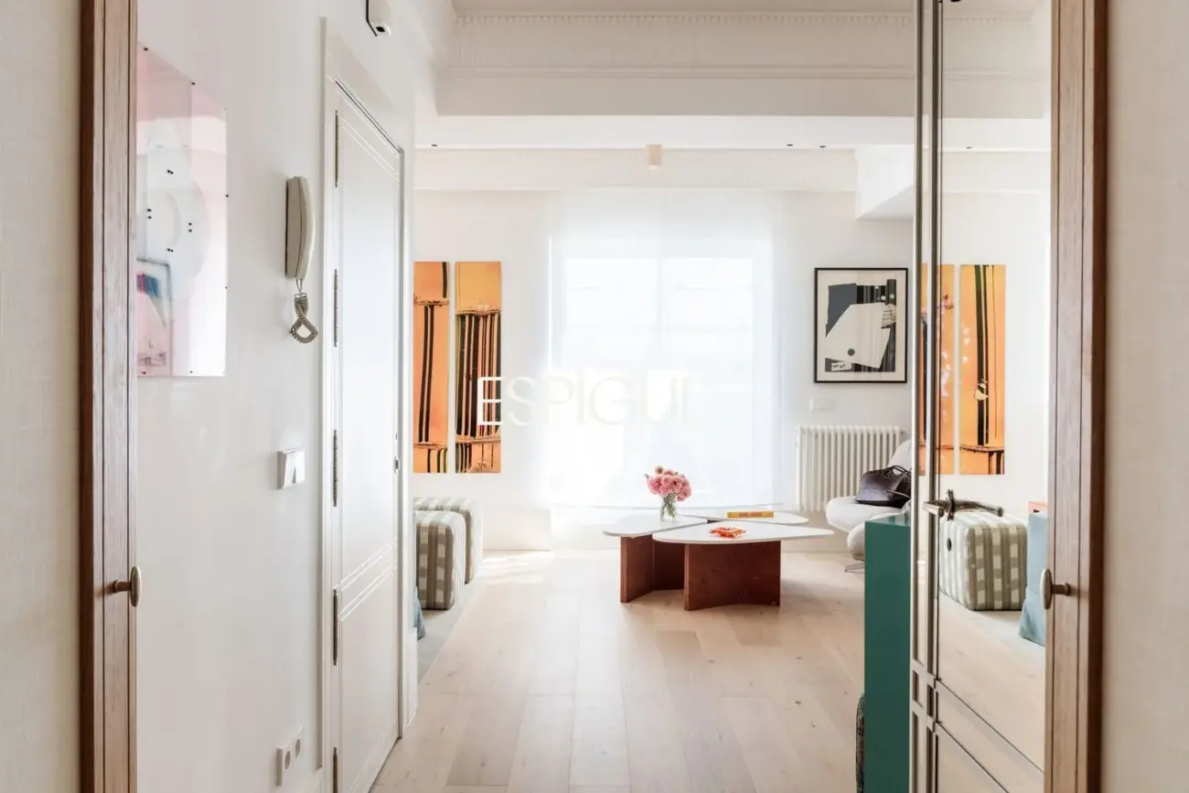 Exclusivo ático en venta con terraza en el corazón del Barrio de Salamanca