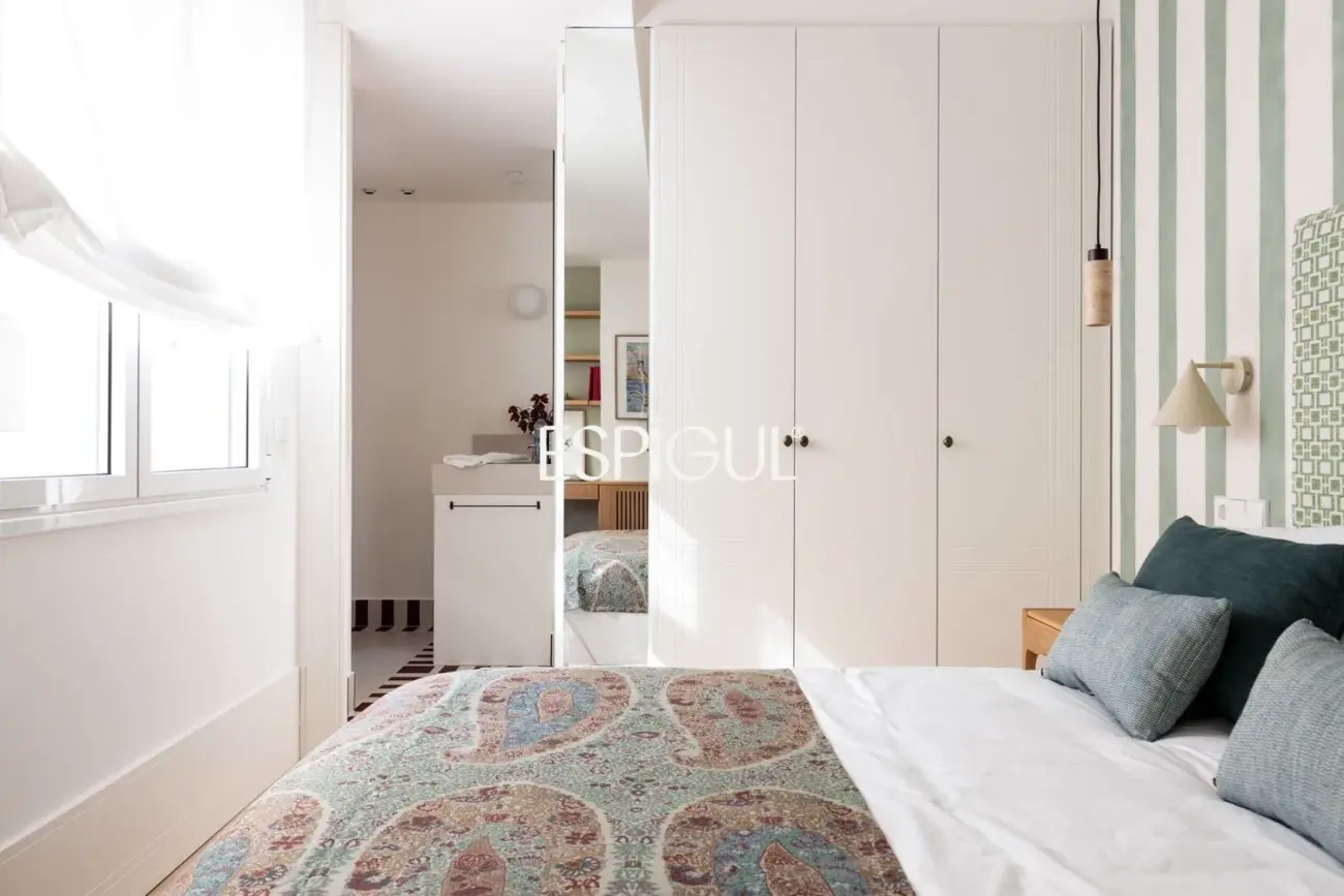 Exclusivo ático en venta con terraza en el corazón del Barrio de Salamanca