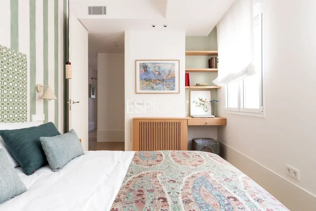 Exclusivo ático en venta con terraza en el corazón del Barrio de Salamanca
