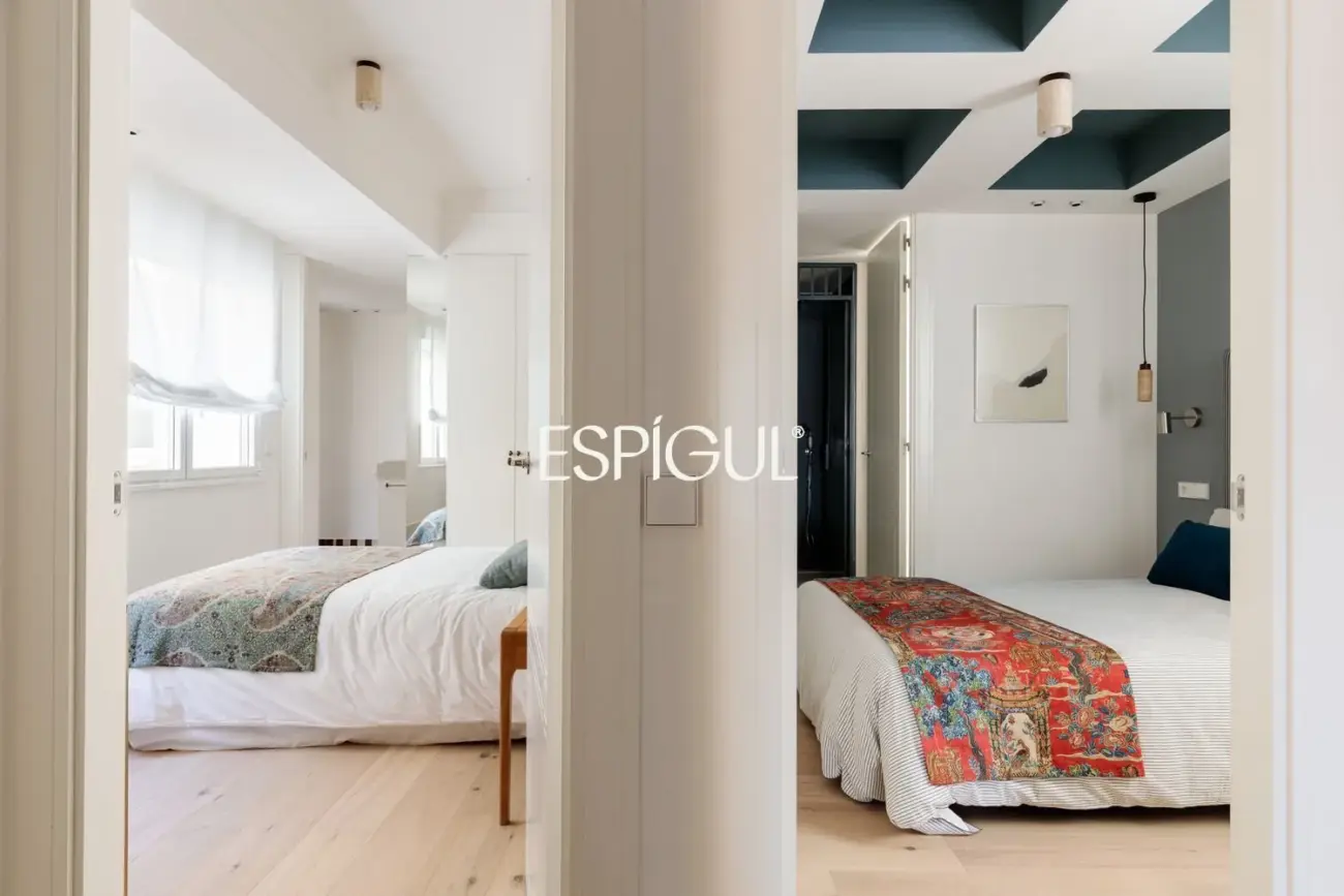Exclusivo ático en venta con terraza en el corazón del Barrio de Salamanca