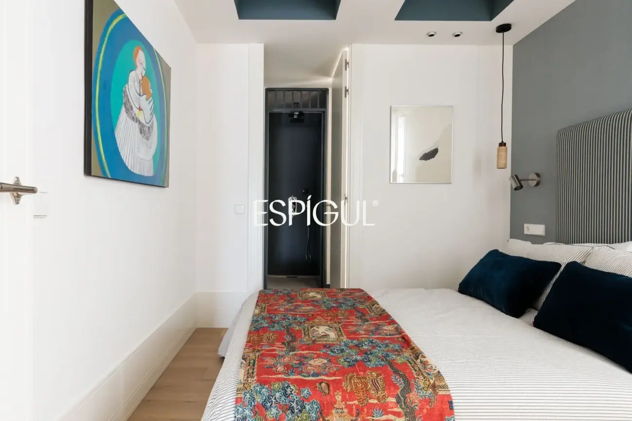 Exclusivo ático en venta con terraza en el corazón del Barrio de Salamanca