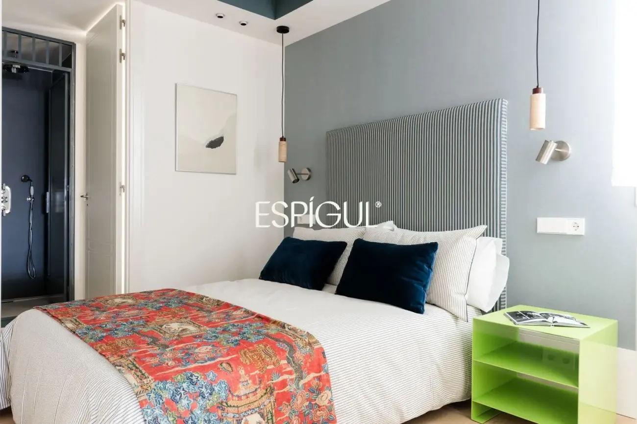 Exclusivo ático en venta con terraza en el corazón del Barrio de Salamanca