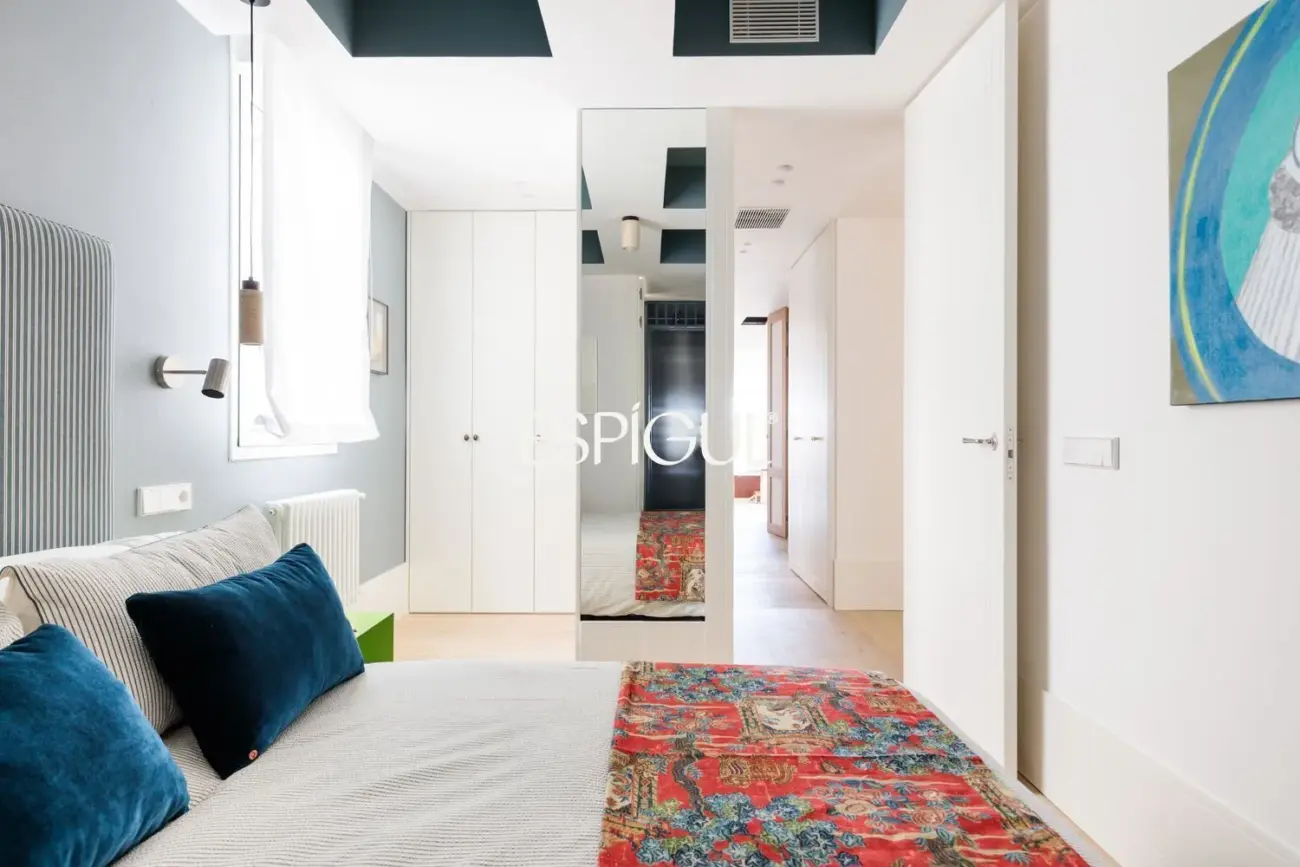 Exclusivo ático en venta con terraza en el corazón del Barrio de Salamanca