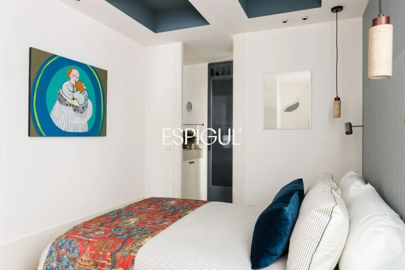 Exclusivo ático en venta con terraza en el corazón del Barrio de Salamanca
