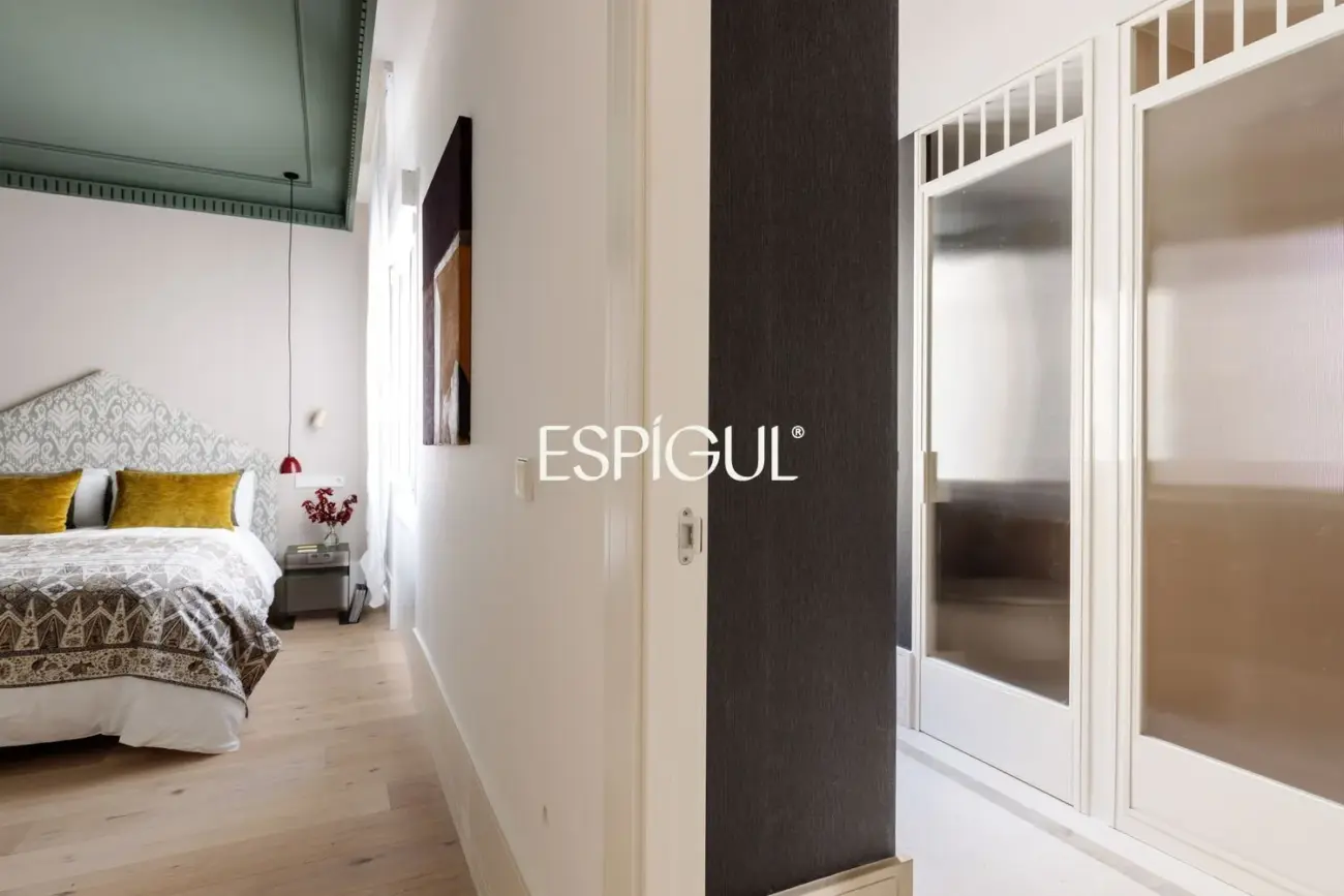 Exclusivo ático en venta con terraza en el corazón del Barrio de Salamanca