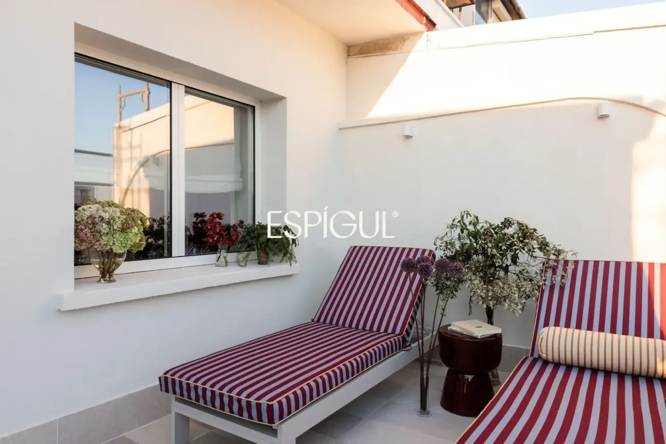 Exclusivo ático en venta con terraza en el corazón del Barrio de Salamanca