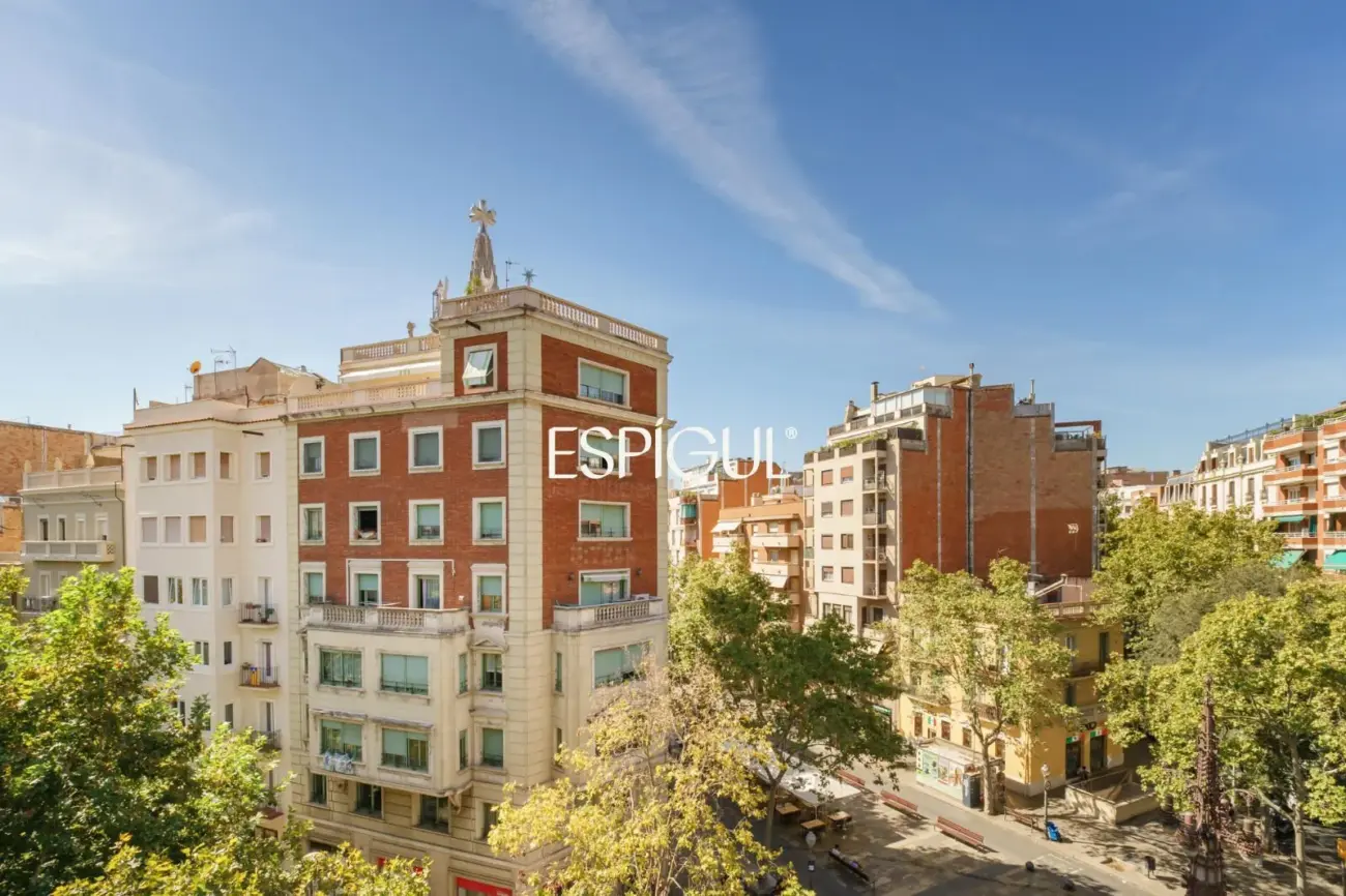 Llum, ubicació i potencial al costat de la Sagrada Família