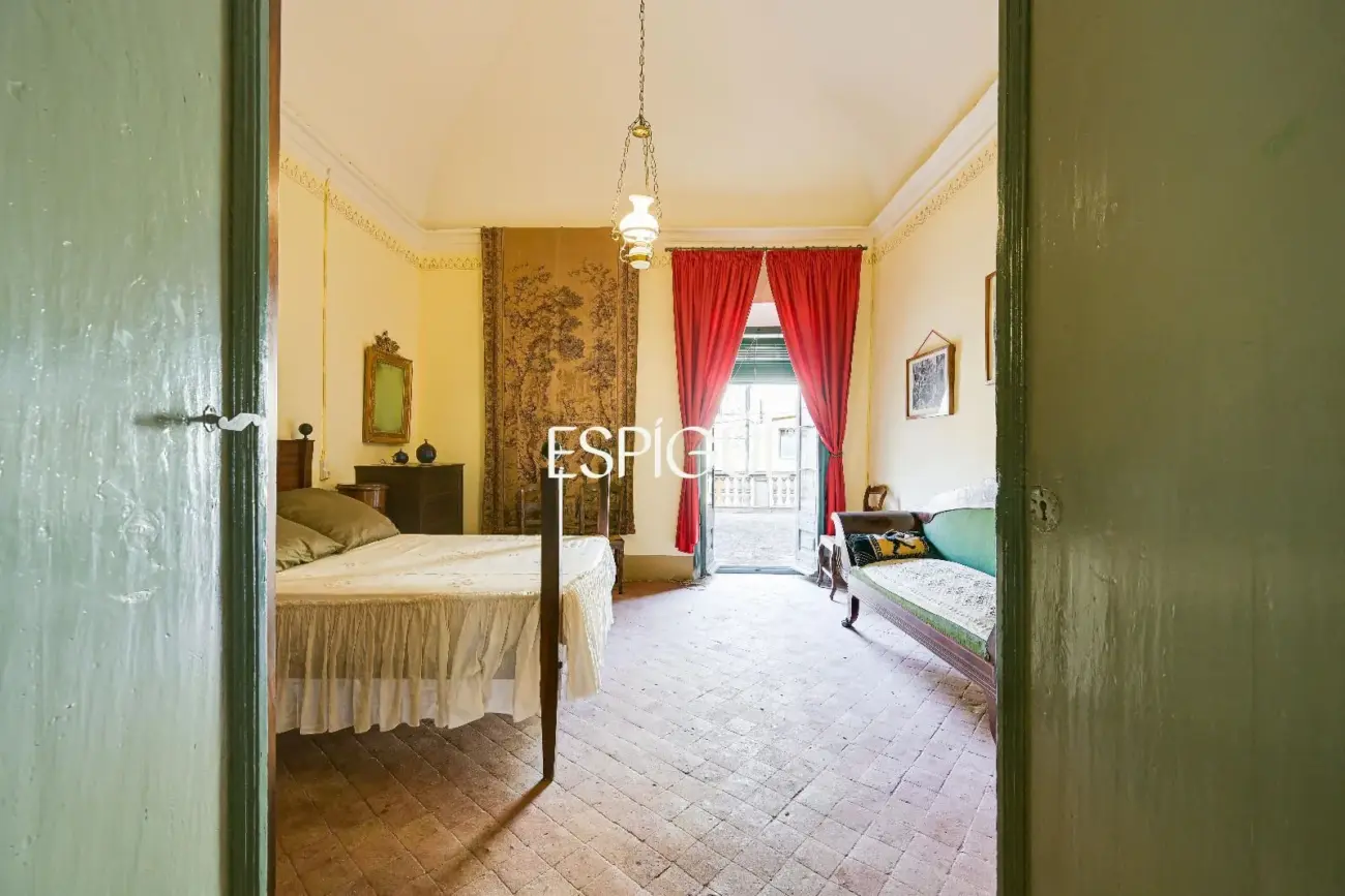 Majestuosa finca señorial catalogada en el centro histórico de Torroella de Montgrí