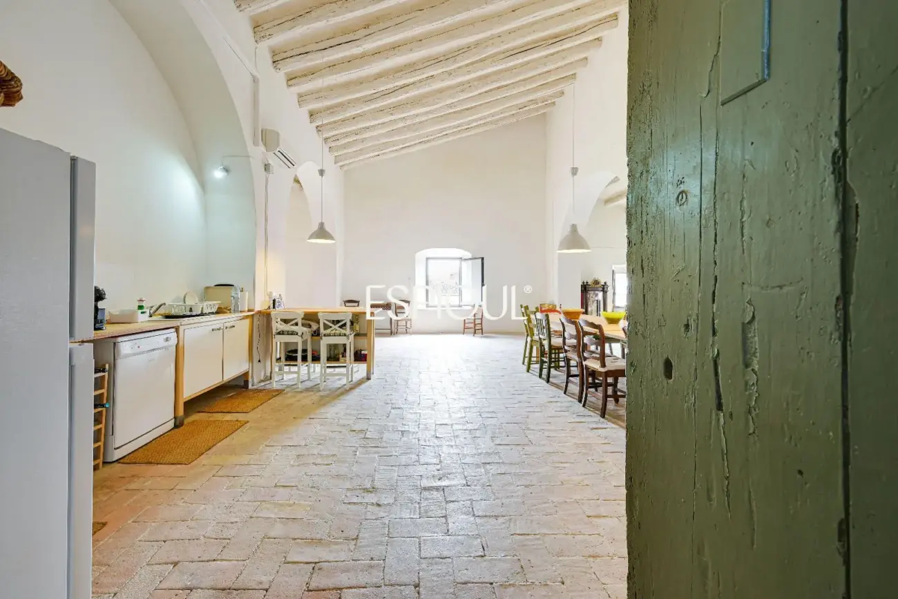 Majestuosa finca señorial catalogada en el centro histórico de Torroella de Montgrí