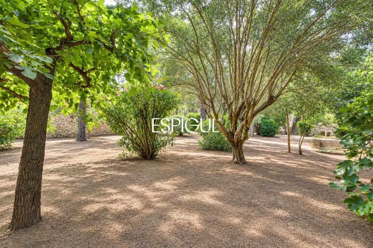 Majestuosa finca señorial catalogada en el centro histórico de Torroella de Montgrí