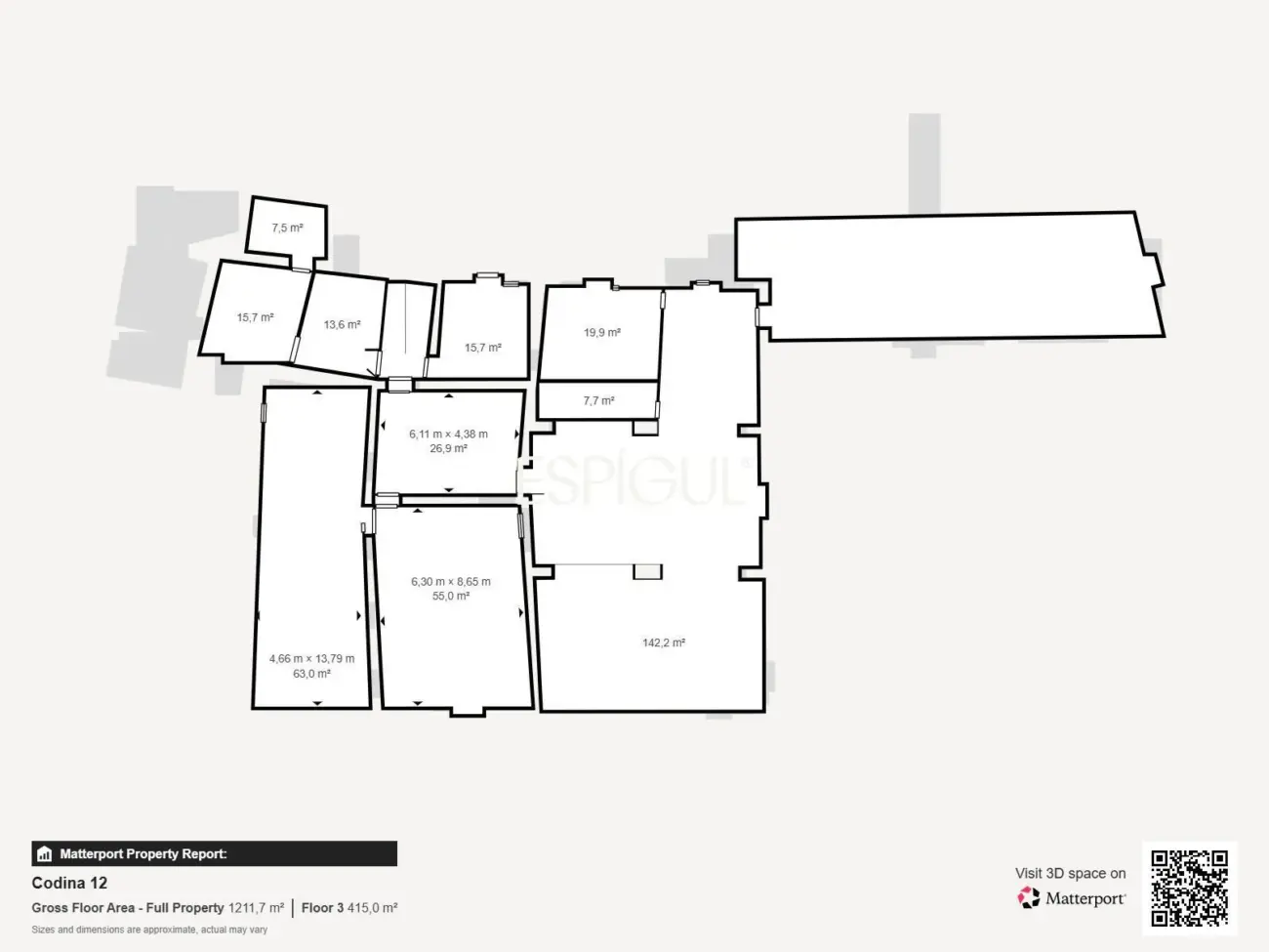 Majestuosa finca señorial catalogada en el centro histórico de Torroella de Montgrí