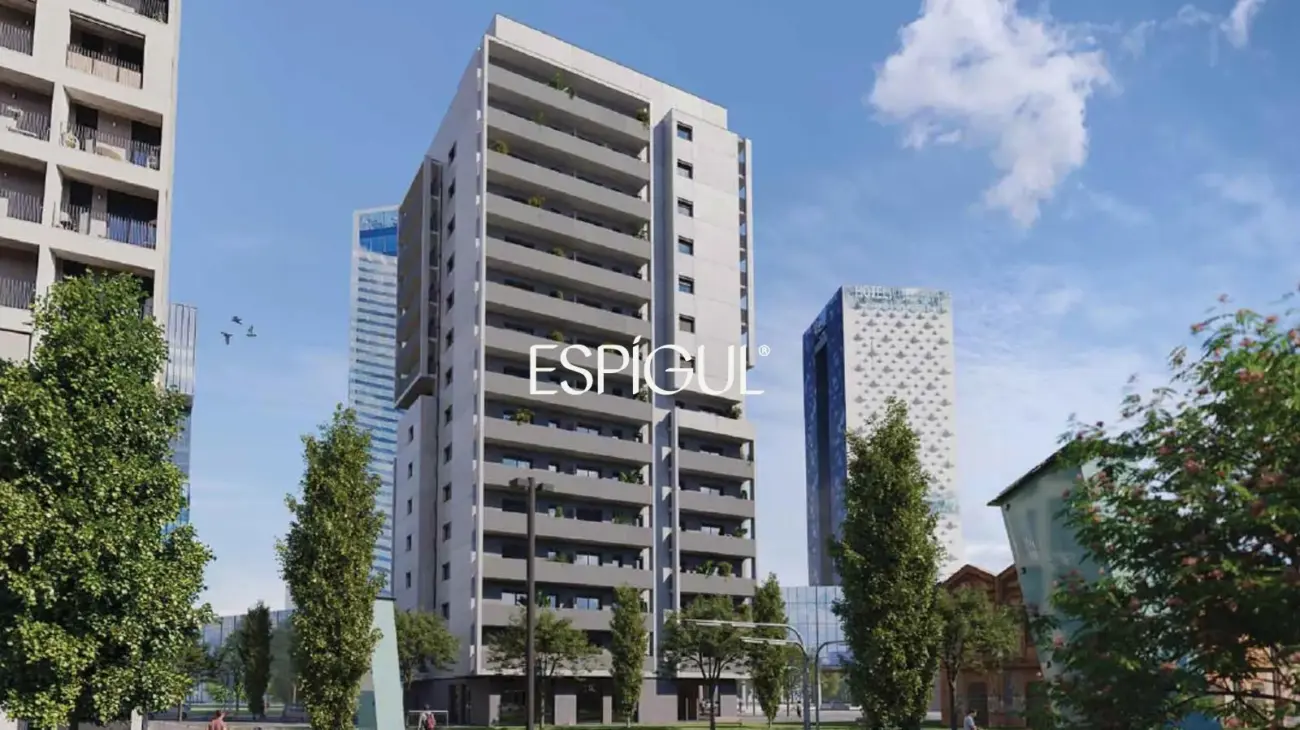 Piso de obra nueva en venta en Plaza Europa, L’Hospitalet de Llobregat