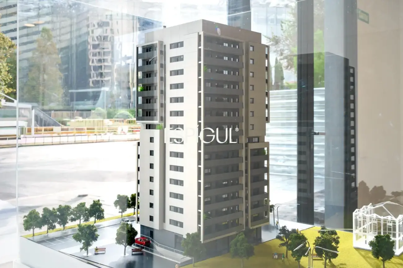 Piso de obra nueva en venta en Plaza Europa, L’Hospitalet de Llobregat