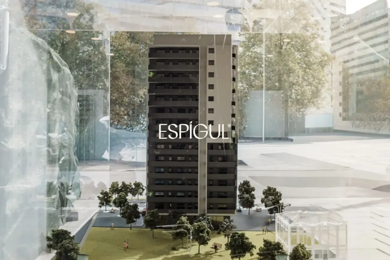 Piso de obra nueva en venta en Plaza Europa, L’Hospitalet de Llobregat