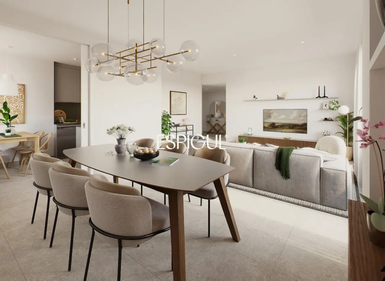 Piso de obra nueva en venta en Plaza Europa, L’Hospitalet de Llobregat